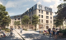 New real estate development of 2 units in Saint-Germain-en-Laye (78100)