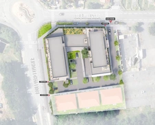 New real estate development of 38 units in La Roche-sur-Yon (85000)