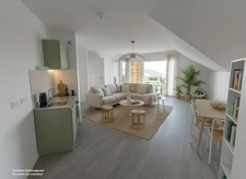 New real estate development of 3 units in Locmiquélic (56570)