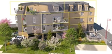 Programme immobilier neuf de 9 lots à Duclair (76480)