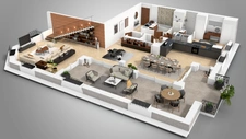 Programme immobilier neuf de 3 lots à Aix-les-Bains (73100)