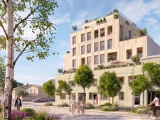 Programme immobilier neuf de 13 lots à Bordeaux (33000)