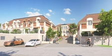 New real estate development of 3 units in Cormeilles-en-Parisis (95240)