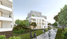 Programme immobilier neuf de 4 lots à Fleury-sur-Orne (14123)