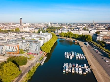 New real estate development of 6 units in Nantes (44300)