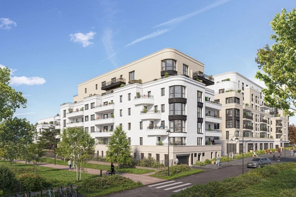 Programme immobilier neuf de 4 lots à Dugny (93440)
