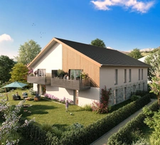 Programme immobilier neuf de 7 lots à Myans (73800)