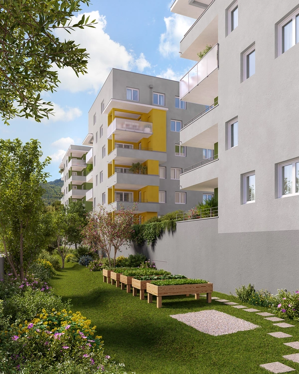 Programme immobilier neuf de 14 lots à Saint-Martin-d'Hères (38400)