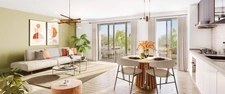 Programme immobilier neuf de 32 lots à Villepinte (93420)