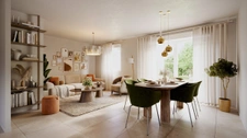 Programme immobilier neuf de 22 lots à Perrignier (74550)