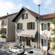 New real estate development of 3 units in Annecy (74000)