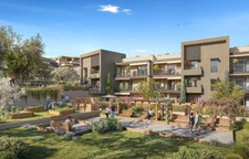 New real estate development of 17 units in La Gaude (06610)