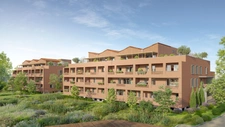 Programme immobilier neuf de 4 lots à Entraigues-sur-la-Sorgue (84320)