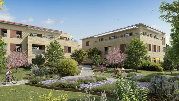 Programme immobilier neuf de 5 lots à Aix-en-Provence (13090)