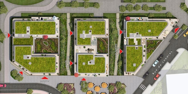 Programme immobilier neuf de 1 lot à Alfortville (94140)