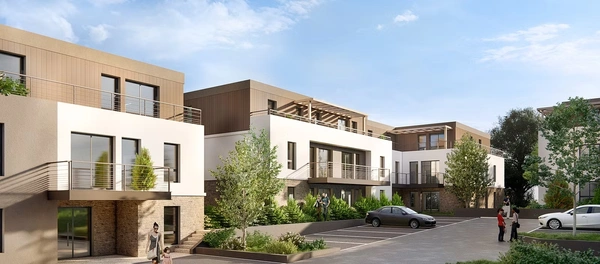 Programme immobilier neuf de 18 lots à Chevreuse (78460)