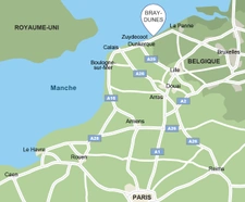Programme immobilier neuf de 9 lots à Bray-Dunes (59123)