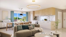 New real estate development of 10 units in Annemasse (74100)