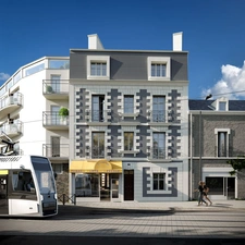 New real estate development of 5 units in Nantes (44000)