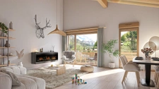 Programme immobilier neuf de 17 lots à Abondance (74360)