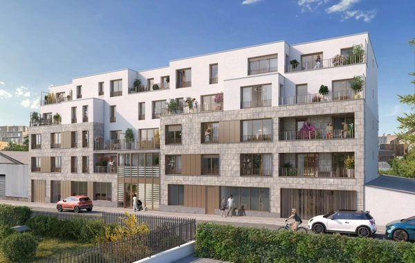Programme immobilier neuf de 24 lots à Aubervilliers (93300)