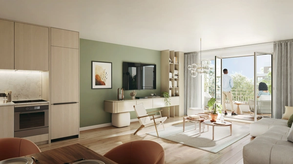 Programme immobilier neuf de 8 lots à Cergy (95000)