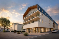 Programme immobilier neuf de 25 lots à Belley (01300)