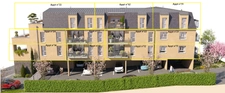Programme immobilier neuf de 9 lots à Duclair (76480)