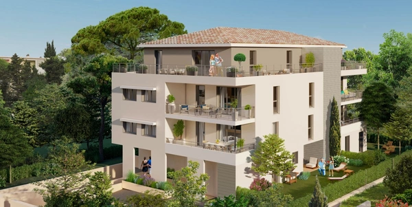 Programme immobilier neuf de 9 lots à Aix-en-Provence (13090)
