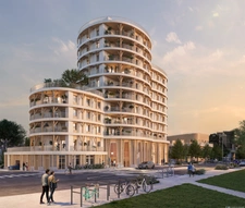 New real estate development of 38 units in Rennes (35000)