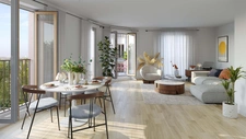 Programme immobilier neuf de 18 lots à Pantin (93500)