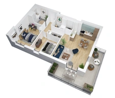 Programme immobilier neuf de 21 lots à Fontenay-aux-Roses (92260)