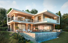 New real estate development of 3 units in Mougins (06250)