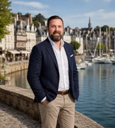 Frederic FOGLIARESI, agent commercial immobilier à Noyal-Pontivy, 56920