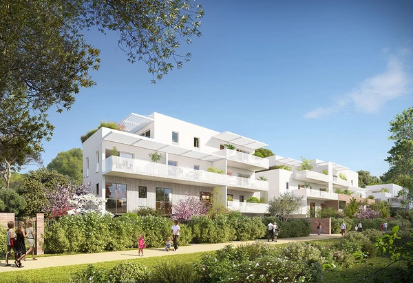 Programme immobilier neuf de 2 lots à Montpellier (34080)
