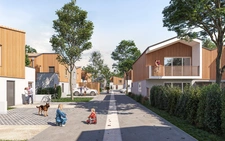 Programme immobilier neuf de 41 lots à Carbon-Blanc (33560)