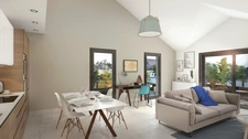 New real estate development of 4 units in Chapeiry (74540)