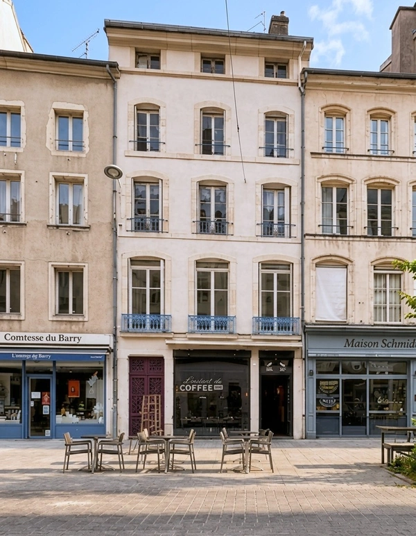 Programme immobilier neuf de 1 lot à Nancy (54000)