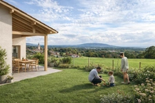 Programme immobilier neuf de 22 lots à Perrignier (74550)