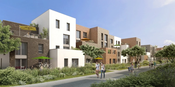 Programme immobilier neuf de 7 lots à Lille (59000)
