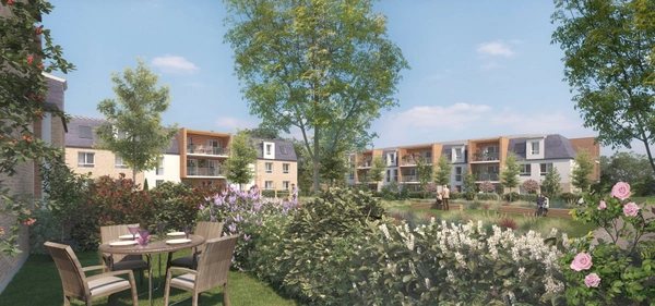 Programme immobilier neuf de 9 lots à Préaux (76160)
