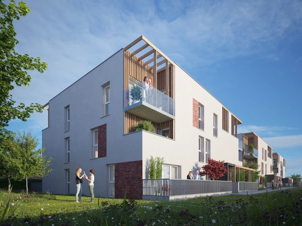 Programme immobilier neuf de 3 lots à Le Havre (76620)