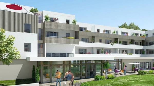 Programme immobilier neuf de 2 lots à Pornichet (44380)