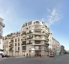 Programme immobilier neuf de 5 lots à Asnières-sur-Seine (92600)
