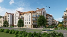 Programme immobilier neuf de 76 lots à Chartres (28000)