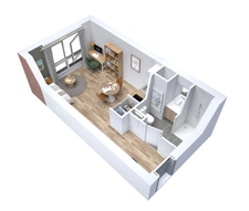 New real estate development of 6 units in Albi (81000)