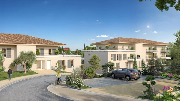 Programme immobilier neuf de 13 lots à Marignane (13700)