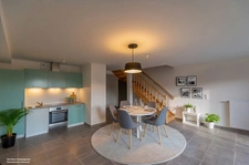 New real estate development of 3 units in Locmiquélic (56570)