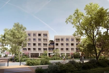 New real estate development of 8 units in Bruges (33520)