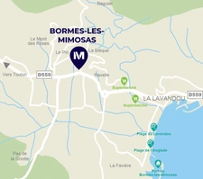 New real estate development of 27 units in Bormes-les-Mimosas (83230)